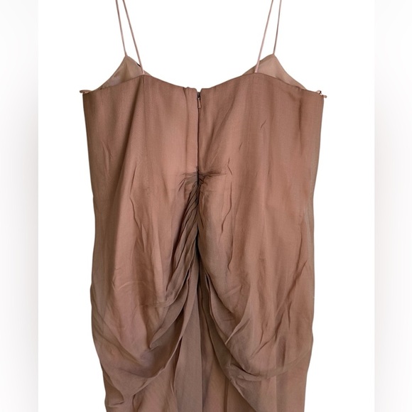 HOAGLUND 100% Silk Layered Jeweled Mini Dress Size 6 NWT - Picture 3 of 13